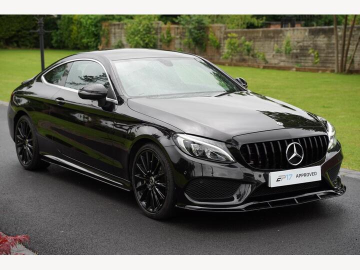 Mercedes-Benz C Class 2.1 C220d AMG Line G-Tronic+ Euro 6 (s/s) 2dr