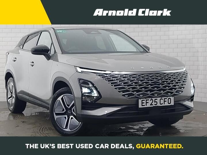 Omoda 5 1.6 TGDI Comfort DCT Euro 6 (s/s) 5dr