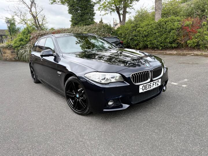 BMW 5 Series 2.0 520d M Sport Touring Auto Euro 6 (s/s) 5dr