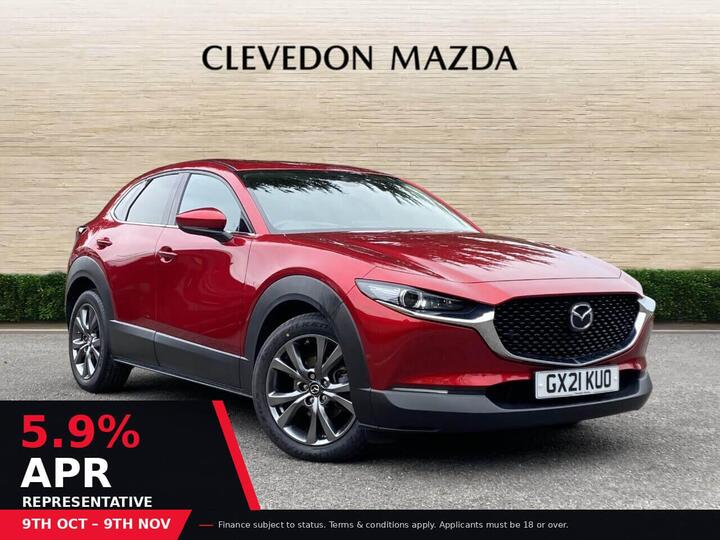 Mazda CX-30 2.0 E-SKYACTIV X MHEV GT Sport Auto Euro 6 (s/s) 5dr