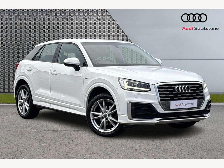 Audi Q2 1.6 TDI 30 S Line Euro 6 (s/s) 5dr
