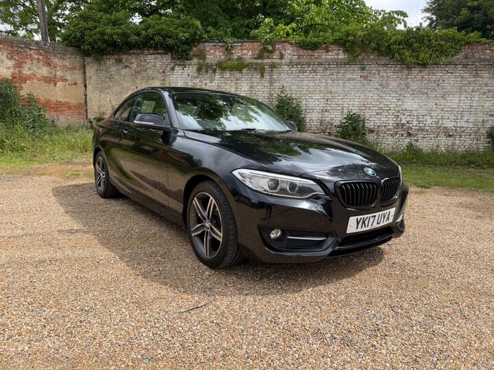 BMW 2 Series 2.0 220d Sport Auto Euro 6 (s/s) 2dr