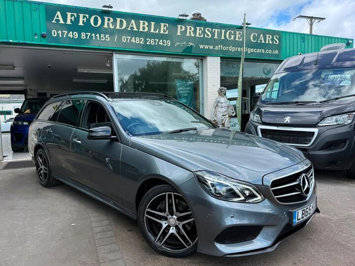 Mercedes-Benz E Class 2.0 E250 AMG Night Edition (Premium Plus) G-Tronic+ Euro 6 (s/s) 5dr