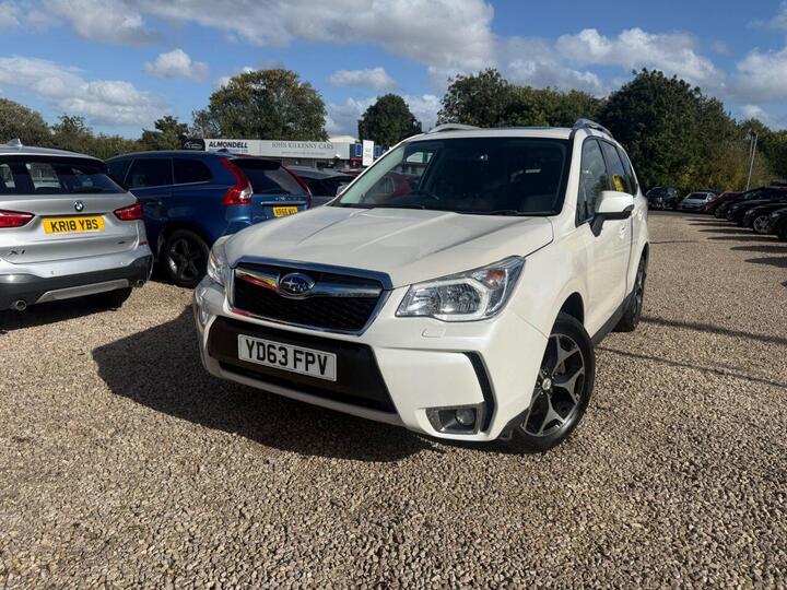 Subaru FORESTER 2.0i XT Lineartronic 4WD Euro 5 5dr
