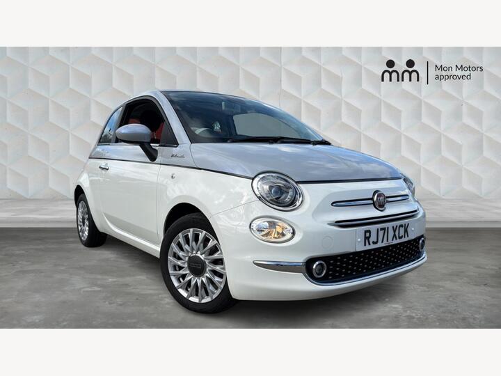 Fiat 500 1.0 MHEV Dolcevita Euro 6 (s/s) 3dr