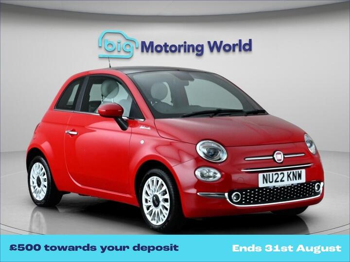Fiat 500 1.0 MHEV Dolcevita Euro 6 (s/s) 3dr