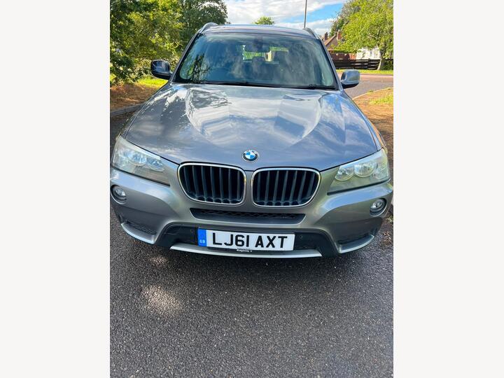 BMW X3 2.0 20d SE XDrive Euro 5 (s/s) 5dr