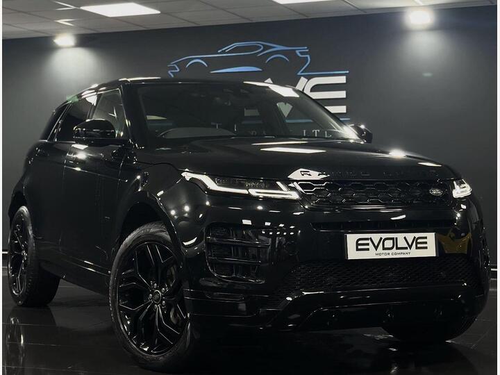 Land Rover RANGE ROVER EVOQUE 2.0 P200 MHEV R-Dynamic SE Auto 4WD Euro 6 (s/s) 5dr