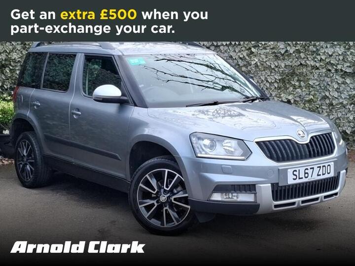 Skoda Yeti 2.0 TDI SE L Drive Outdoor Euro 6 (s/s) 5dr