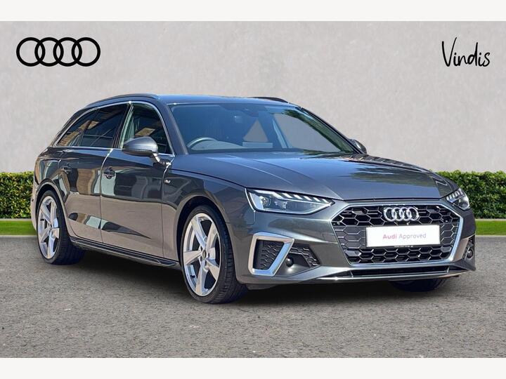 Audi A4 2.0 TFSI 35 S Line S Tronic Euro 6 (s/s) 5dr
