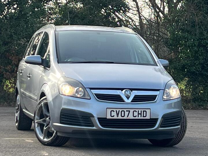 Vauxhall Zafira 1.6 Life Euro 4 5dr