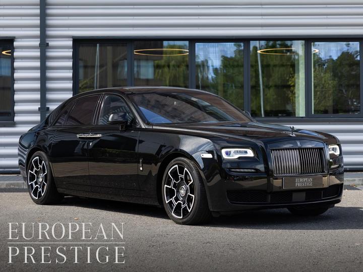 Rolls Royce Ghost 6.6 V12 Black Badge Auto Euro 6 4dr