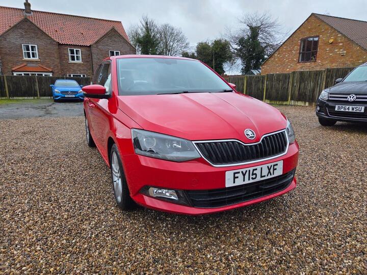 Skoda Fabia 1.2 TSI SE L Euro 6 (s/s) 5dr