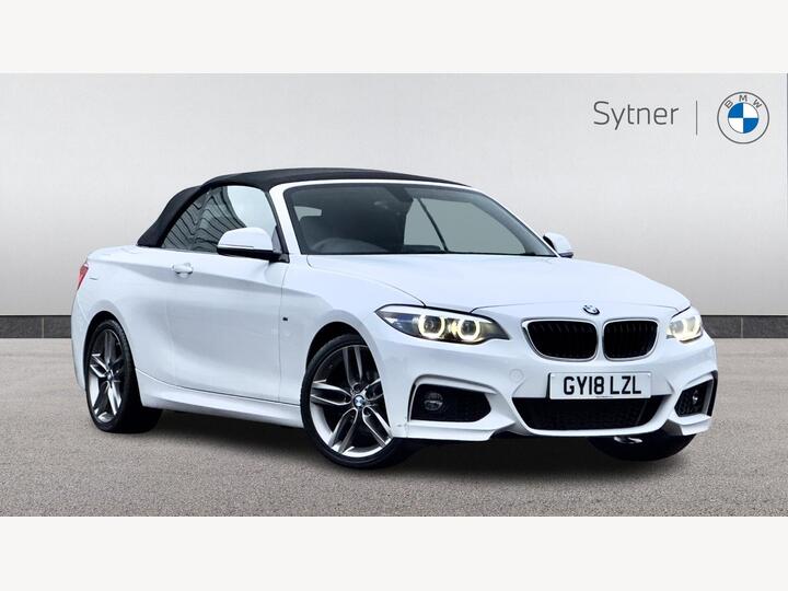 BMW 2 Series 1.5 218i M Sport Euro 6 (s/s) 2dr