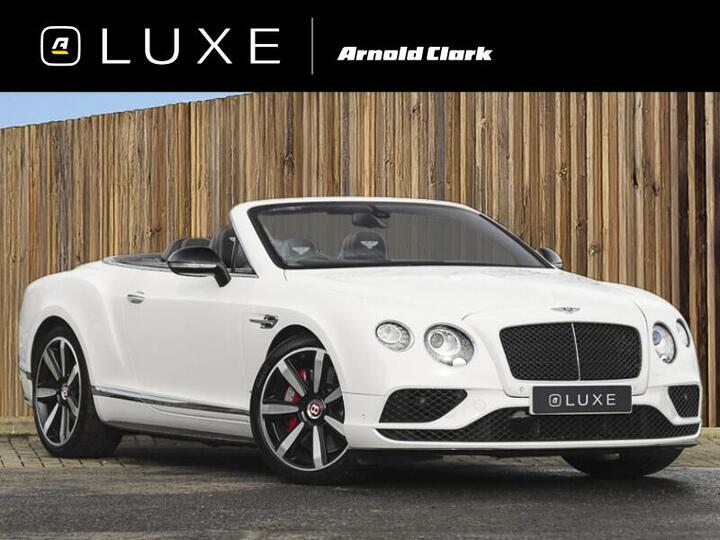 Bentley Continental 4.0 V8 GTC S Auto 4WD Euro 6 2dr