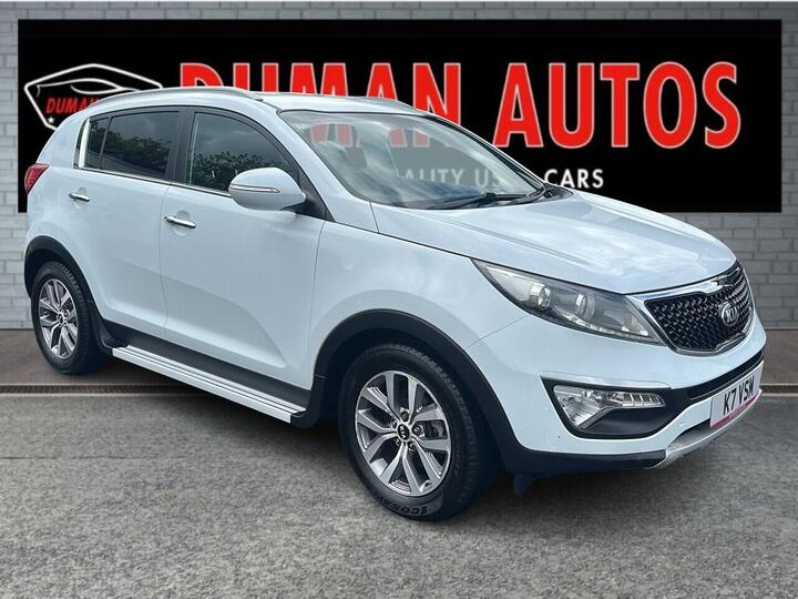 Kia SPORTAGE 1.7 CRDi EcoDynamics Axis Edition 2WD Euro 6 (s/s) 5dr