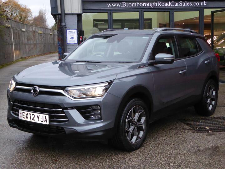 SsangYong Korando 1.5 Ventura Auto Euro 6 (s/s) 5dr SsangYong Korando 1.5 Ventura Auto Euro 6 (s/s) 5dr