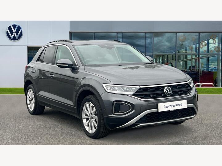 Volkswagen T-Roc 1.5 TSI Match DSG Euro 6 (s/s) 5dr