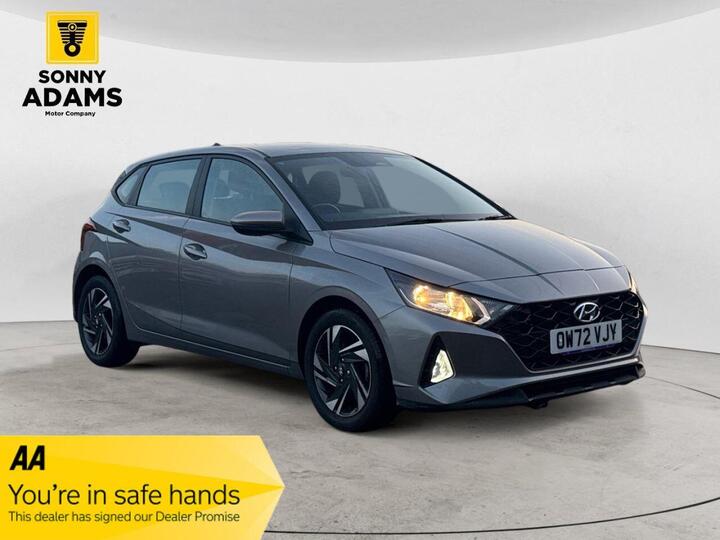 Hyundai I20 1.0 T-GDi MHEV SE Connect Euro 6 (s/s) 5dr Hyundai I20 1.0 T-GDi MHEV SE Connect Euro 6 (s/s) 5dr