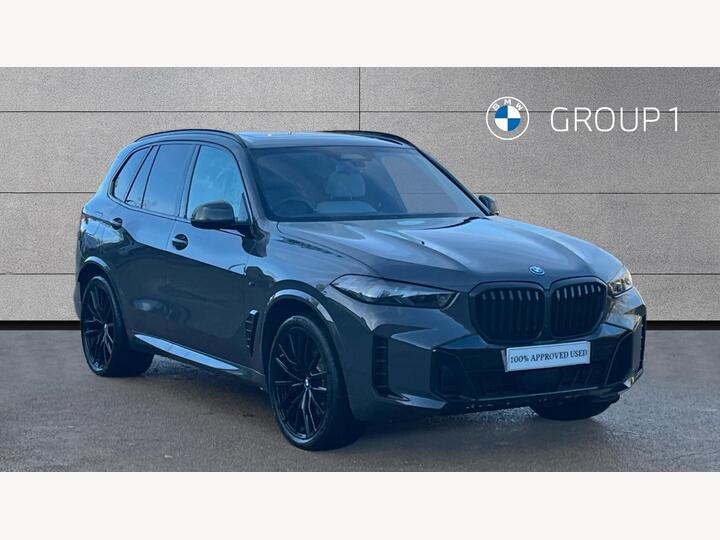 BMW X5 3.0 50e 25.7kWh M Sport Steptronic XDrive Euro 6 (s/s) 5dr