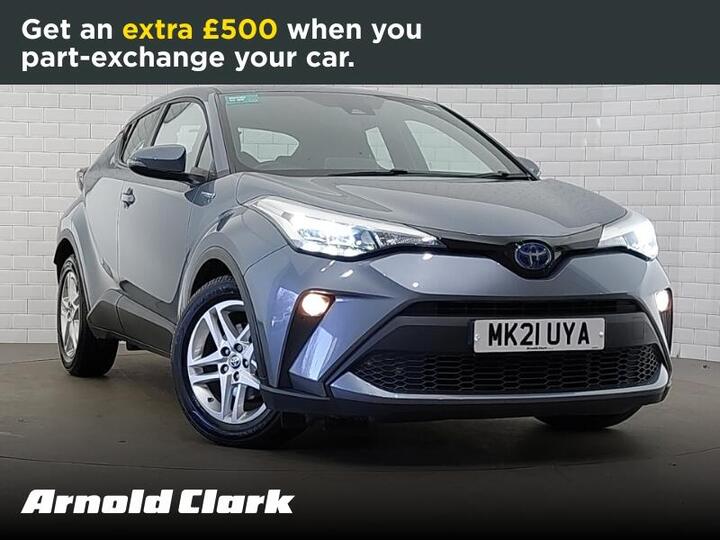 Toyota C-HR 1.8 VVT-h Icon CVT Euro 6 (s/s) 5dr