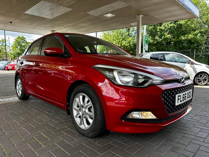Hyundai I20 1.2 SE Euro 6 5dr