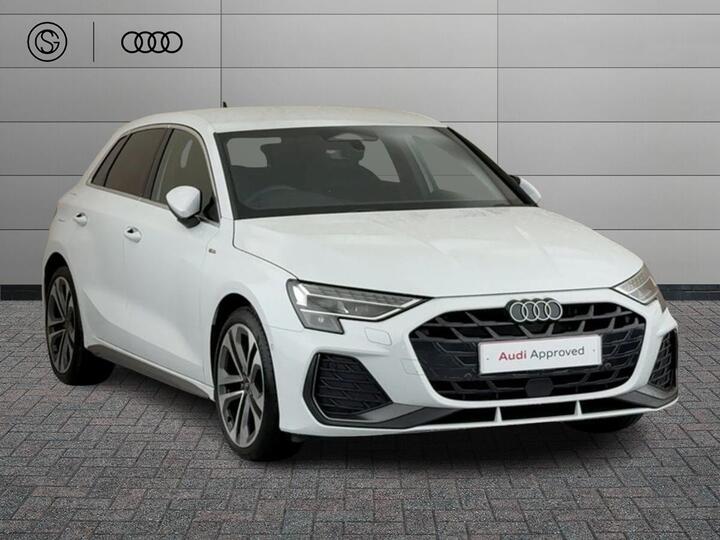 Audi A3 Sportback 1.5 TFSI S Line Sportback S Tronic Euro 6 (s/s) 5dr