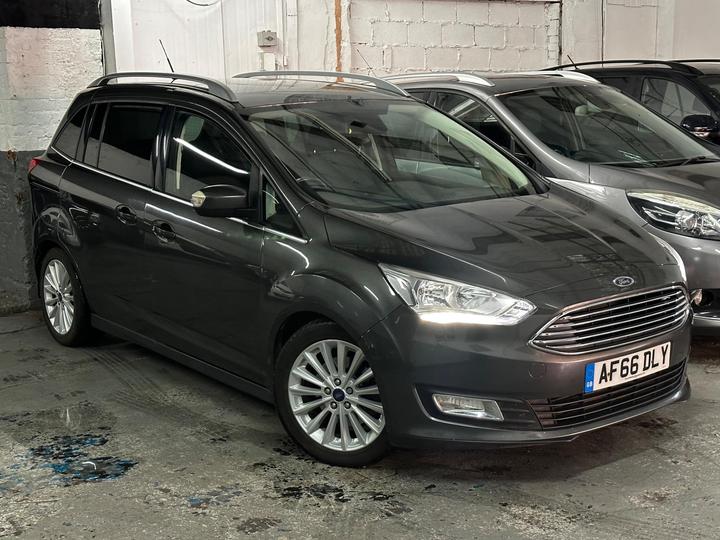 Ford Grand C-Max 2.0 TDCi Titanium Euro 6 (s/s) 5dr