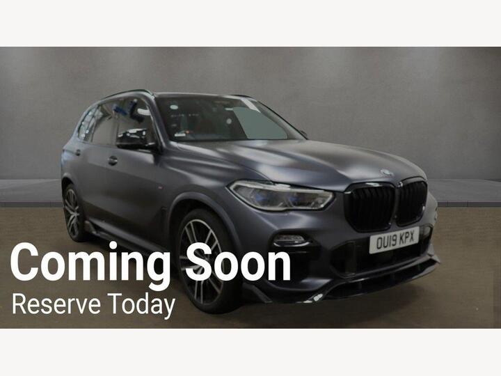 BMW X5 3.0 M50d Auto XDrive Euro 6 (s/s) 5dr