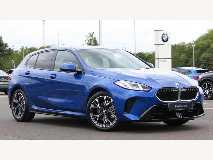BMW 1 Series 1.5 120i MHT M Sport DCT Euro 6 (s/s) 5dr