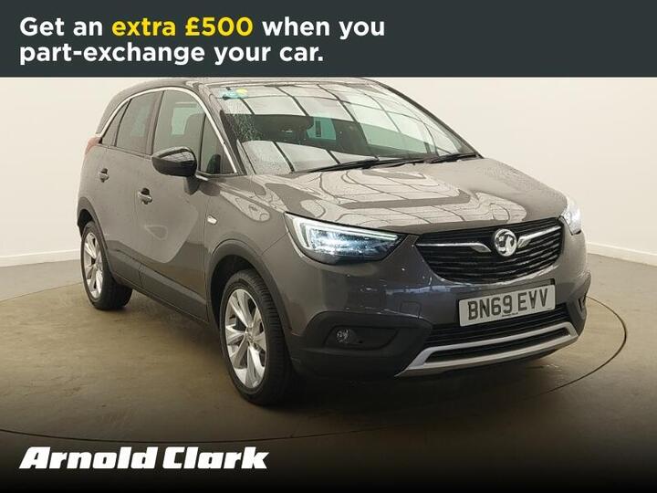 Vauxhall Crossland X 1.2 Turbo Business Edition Nav Euro 6 (s/s) 5dr