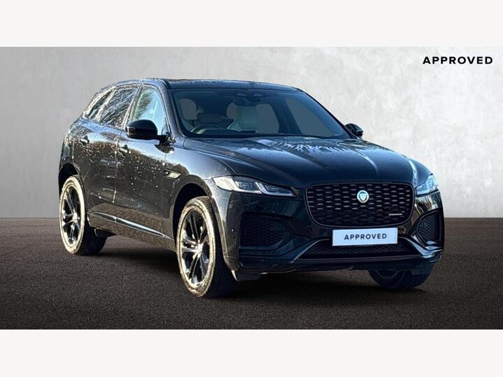 Jaguar F-PACE 3.0 D300 MHEV R-Dynamic HSE Black Auto AWD Euro 6 (s/s) 5dr