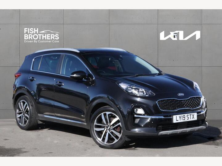 Kia Sportage 1.6 T-GDi 4 DCT AWD Euro 6 (s/s) 5dr