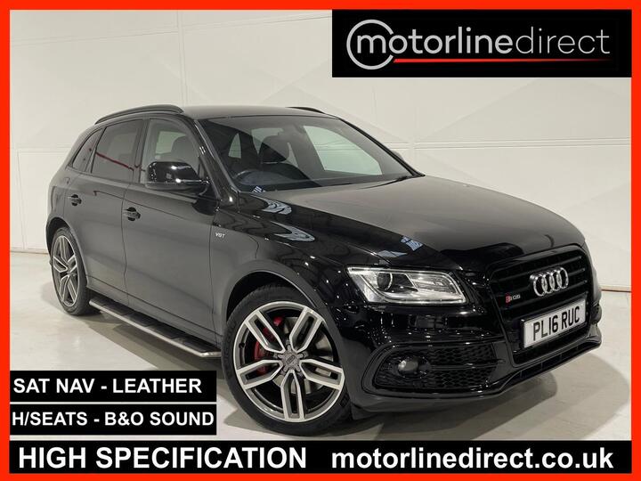 Audi SQ5 3.0 BiTDI V6 Plus Tiptronic Quattro Euro 6 (s/s) 5dr