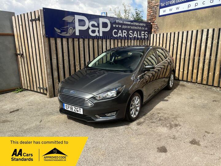 Ford Focus 1.0T EcoBoost Titanium Euro 6 (s/s) 5dr