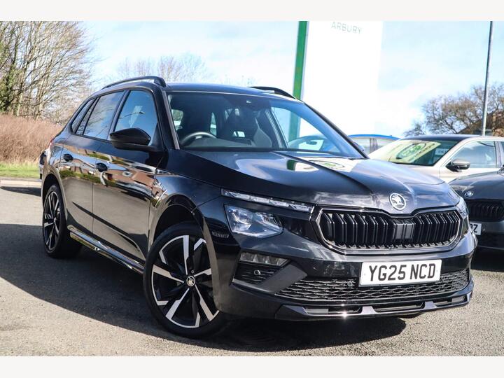 Skoda Kamiq 1.0 TSI Monte Carlo Edition DSG Euro 6 (s/s) 5dr