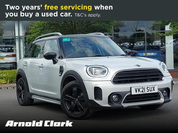 MINI Countryman 1.5 Cooper Classic Auto ALL4 Euro 6 (s/s) 5dr