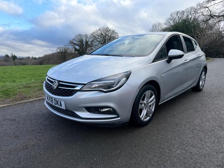 Vauxhall Astra 1.6 CDTi EcoTEC BlueInjection Tech Line Nav Euro 6 (s/s) 5dr