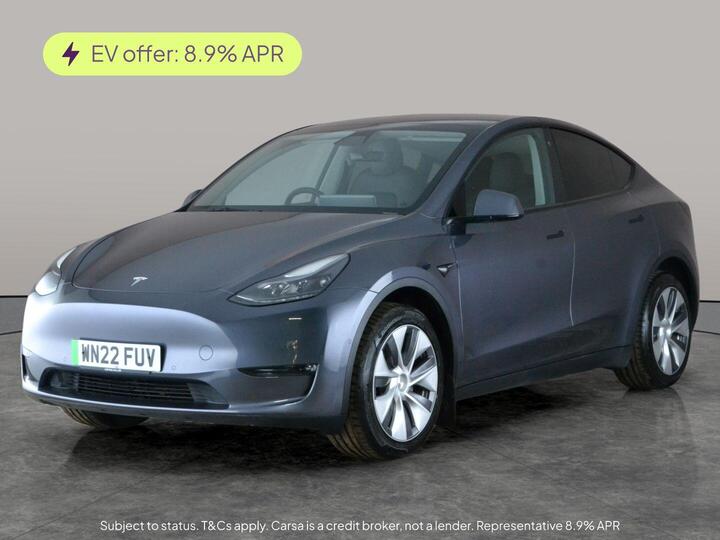 Tesla Model Y (Dual Motor) Long Range Auto 4WDE 5dr