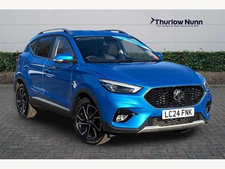 MG MG ZS 1.0 T-GDI Exclusive Euro 6 5dr