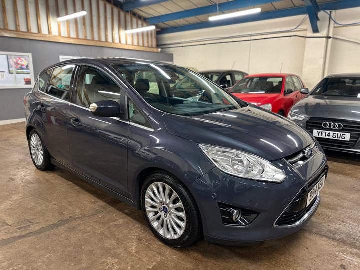 Ford C-Max 1.6 TDCi Titanium Euro 5 5dr