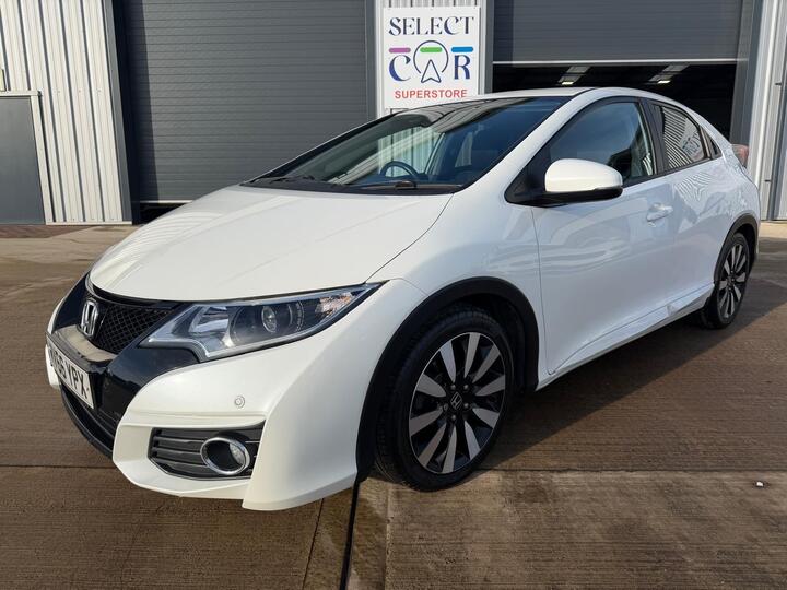 Honda Civic 1.4 I-VTEC SE Plus (Navi) Euro 6 (s/s) 5dr