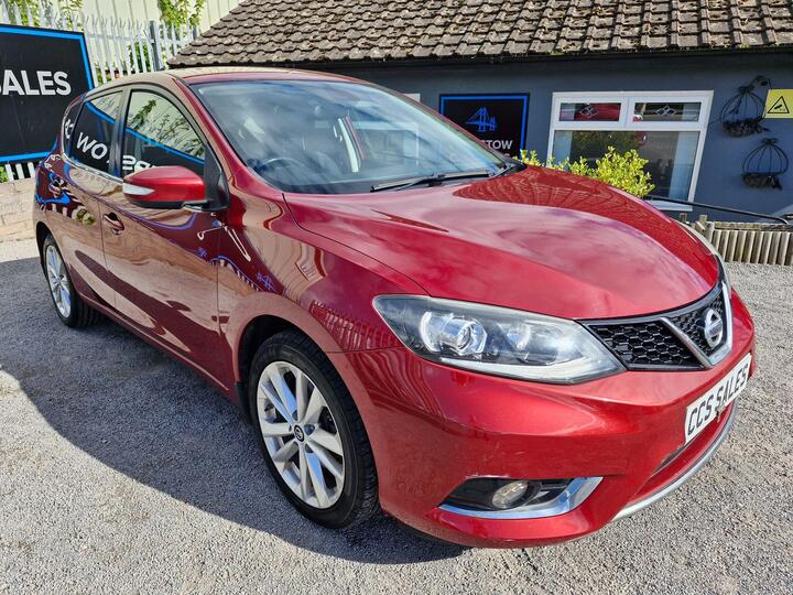 Nissan Pulsar 1.6 DIG-T N-tec Euro 6 (s/s) 5dr Nissan Pulsar 1.6 DIG-T N-tec Euro 6 (s/s) 5dr