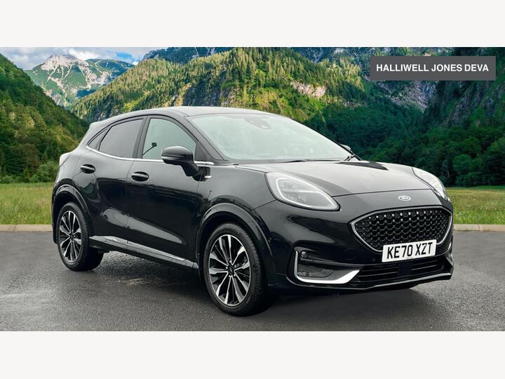 Ford Puma 1.0T EcoBoost MHEV ST-Line X Vignale Euro 6 (s/s) 5dr