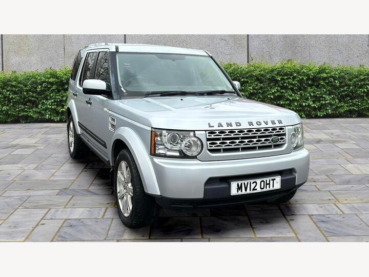 Land Rover Discovery 4 3.0 SD V6 GS Auto 4WD Euro 5 5dr Land Rover Discovery 4 3.0 SD V6 GS Auto 4WD Euro 5 5dr