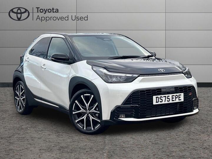 Toyota Aygo X 1.5h GR SPORT CVT Euro 6 (s/s) 5dr Toyota Aygo X 1.5h GR SPORT CVT Euro 6 (s/s) 5dr