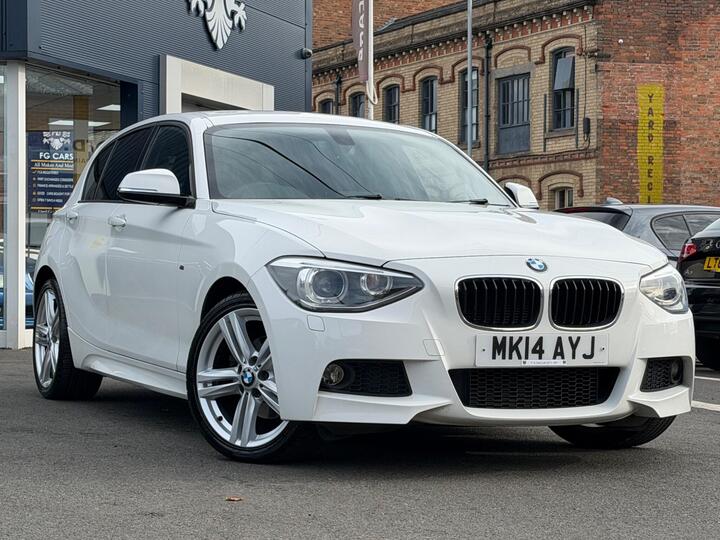 BMW 1 Series 2.0 120d M Sport XDrive Euro 5 (s/s) 5dr