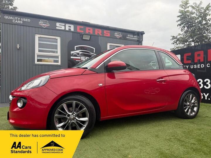 Vauxhall ADAM 1.2 16v JAM Euro 5 3dr
