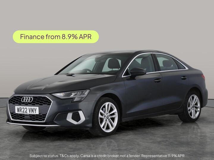 Audi A3 1.0 TFSI 30 Sport S Tronic Euro 6 (s/s) 4dr
