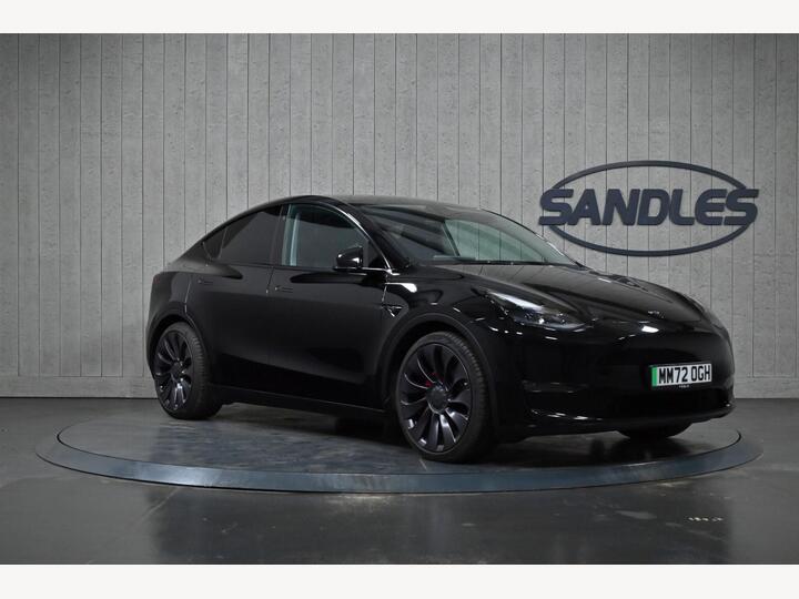 Tesla Model Y (Dual Motor) Performance Auto 4WDE 5dr